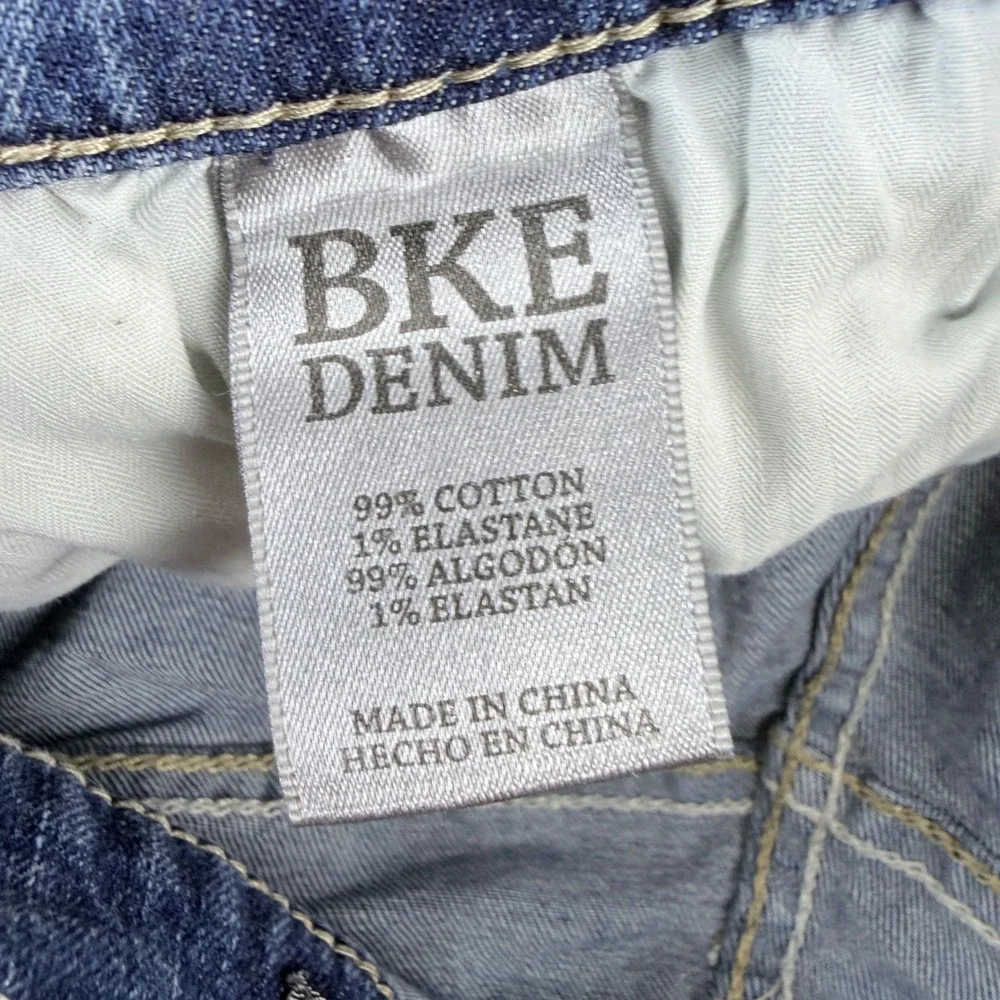BKE Jeans Jake Straight Leg Medium Wash 30XL - Picture 4 of 10